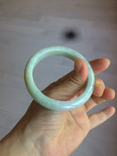 Load image into Gallery viewer, 54.5mm Certified 100% natural Type A green/purple/yellow jadeite jade bangle S51-1728