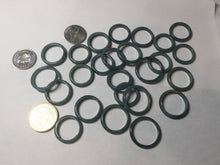 Load image into Gallery viewer, 100% natural type A green/blue/purple Guatemala jadeite jade band ring group PD9