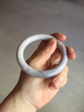 Load image into Gallery viewer, 56.8mm 100% natural light purple round cut Coral Jade (珊瑚玉) bangle SY123