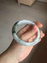 Load image into Gallery viewer, 56.4 mm certificated Type A 100% Natural green purple yellow Jadeite Jade bangle BL64-6220