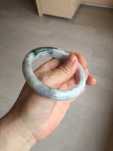 Load image into Gallery viewer, 56.4 mm certificated Type A 100% Natural green purple yellow Jadeite Jade bangle BL64-6220