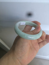 Load image into Gallery viewer, 54.5mm Certified 100% natural Type A green/purple/yellow jadeite jade bangle S51-1728