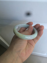 Load image into Gallery viewer, 54.5mm Certified 100% natural Type A green/purple/yellow jadeite jade bangle S51-1728