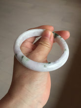 Load image into Gallery viewer, 56.4 mm certificated Type A 100% Natural green purple white Jadeite Jade bangle BL65-6232