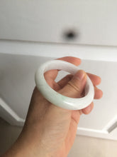Load image into Gallery viewer, 53mm 100% natural Type A white/sunny green/red Jadeite jade bangle AE64-8013
