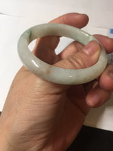 Load image into Gallery viewer, 51.5mm certified 100% natural type A green/yellow jadeite jade bangle BP98-7283