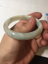 Load image into Gallery viewer, 51.5mm certified 100% natural type A green/yellow jadeite jade bangle BP98-7283