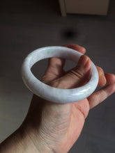 Load image into Gallery viewer, 61mm Certified type A 100% Natural green/white/purple Jadeite bangle BH30-5425