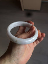 Load image into Gallery viewer, 61mm Certified type A 100% Natural green/white/purple Jadeite bangle BH30-5425