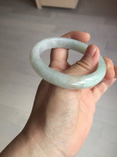 Load image into Gallery viewer, 54.5mm certified 100% natural icy watery green red jadeite jade bangle BH85-9113