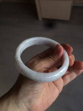 Load image into Gallery viewer, 61mm Certified type A 100% Natural green/white/purple Jadeite bangle BH30-5425