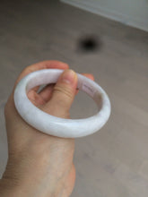 Load image into Gallery viewer, 61mm Certified type A 100% Natural green/white/purple Jadeite bangle BH30-5425