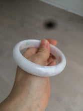 Load image into Gallery viewer, 61mm Certified type A 100% Natural green/white/purple Jadeite bangle BH30-5425
