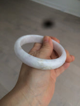Load image into Gallery viewer, 61mm Certified type A 100% Natural green/white/purple Jadeite bangle BH30-5425