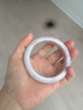Load image into Gallery viewer, 59mm Certified Type A 100% Natural white/purple/pink/yellow jadeite Jade bangle BK3-8360