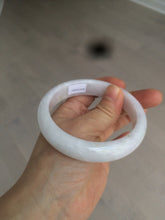 Load image into Gallery viewer, 61mm Certified type A 100% Natural green/white/purple Jadeite bangle BH30-5425