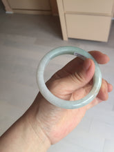 Load image into Gallery viewer, 54.5mm certified 100% natural icy watery green red jadeite jade bangle BH85-9113