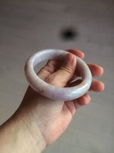 Load image into Gallery viewer, 59mm Certified Type A 100% Natural white/purple/pink/yellow jadeite Jade bangle BK3-8360