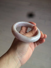 Load image into Gallery viewer, 59mm Certified Type A 100% Natural white/purple/pink/yellow jadeite Jade bangle BK3-8360