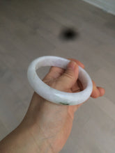 Load image into Gallery viewer, 61mm Certified type A 100% Natural green/white/purple Jadeite bangle BH30-5425
