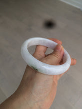 Load image into Gallery viewer, 61mm Certified type A 100% Natural green/white/purple Jadeite bangle BH30-5425