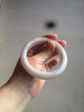 Load image into Gallery viewer, 59mm Certified Type A 100% Natural white/purple/pink/yellow jadeite Jade bangle BK3-8360