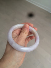 Load image into Gallery viewer, 59.8mm Certified Type A 100% Natural white/purple/pink jadeite Jade bangle BK2-8361