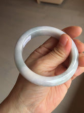 Load image into Gallery viewer, 55.8mm certified 100% natural light green blue red purple jadeite jade bangle AM92-(1372)