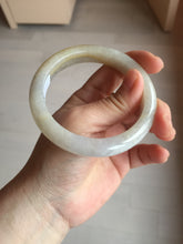 Load image into Gallery viewer, 57.5mm Certified Type A 100% Natural icy watery yellow purple Jadeite Jade bangle BL52-3270