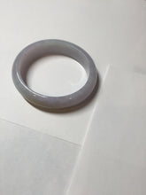 Load image into Gallery viewer, 47mm 100% natural Type A sunny green purple yellow brown oval jadeite bangle PD15