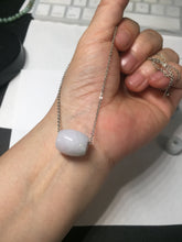 Load image into Gallery viewer, 13.3/12.5mm Type A 100% Natural  green/purple Jadeite Jade LuluTong (Every road is smooth) pendant group PB223