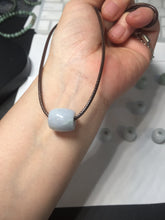 Load image into Gallery viewer, 13.3/12.5mm Type A 100% Natural  green/purple Jadeite Jade LuluTong (Every road is smooth) pendant group PB223