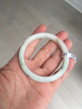 Load image into Gallery viewer, 51.5mm certified 100% natural type A green/yellow jadeite jade bangle BP98-7283