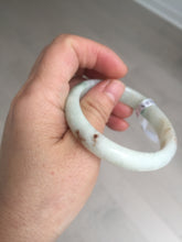 Load image into Gallery viewer, 51.5mm certified 100% natural type A green/yellow jadeite jade bangle BP98-7283