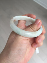 Load image into Gallery viewer, 51.5mm certified 100% natural type A green/yellow jadeite jade bangle BP98-7283