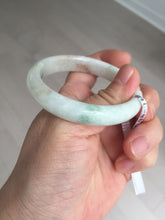 Load image into Gallery viewer, 51.5mm certified 100% natural type A green/yellow jadeite jade bangle BP98-7283