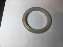 Load image into Gallery viewer, 57.5mm Certified Type A 100% Natural icy watery yellow purple Jadeite Jade bangle BL52-3270