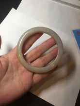 Load image into Gallery viewer, 57.5mm Certified Type A 100% Natural icy watery yellow purple Jadeite Jade bangle BL52-3270