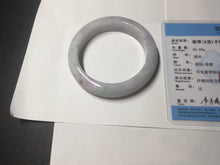 Load image into Gallery viewer, 55.4mm Certified type A 100% Natural sunny green/purple/orange(Fu LU SHOU) Jadeite bangle BN44-5132