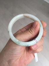 Load image into Gallery viewer, 51.5mm certified 100% natural type A green/yellow jadeite jade bangle BP98-7283