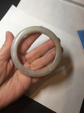 Load image into Gallery viewer, 57.5mm Certified Type A 100% Natural icy watery yellow purple Jadeite Jade bangle BL52-3270