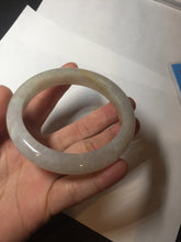 Load image into Gallery viewer, 57.5mm Certified Type A 100% Natural icy watery yellow purple Jadeite Jade bangle BL52-3270
