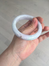 Load image into Gallery viewer, 55.4mm Certified type A 100% Natural sunny green/purple/orange(Fu LU SHOU) Jadeite bangle BN44-5132