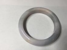 Load image into Gallery viewer, 55.8mm certified 100% natural light green blue red purple jadeite jade bangle AM92-(1372)