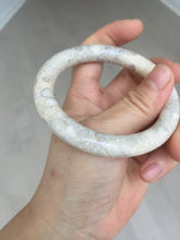 Load image into Gallery viewer, 56mm 100% natural beige yellow red round cut Coral Jade (珊瑚玉) bangle XY101