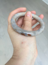 Load image into Gallery viewer, 54.5mm 100% natural beige yellow red round cut Coral Jade (珊瑚玉) bangle XY100