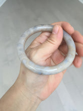 Load image into Gallery viewer, 54.5mm 100% natural beige yellow red round cut Coral Jade (珊瑚玉) bangle XY100