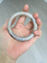 Load image into Gallery viewer, 54.5mm 100% natural beige yellow red round cut Coral Jade (珊瑚玉) bangle XY100