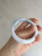 Load image into Gallery viewer, 55.8mm certified 100% natural light green blue red purple jadeite jade bangle AM92-(1372)