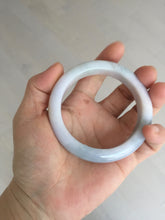 Load image into Gallery viewer, 55.8mm certified 100% natural light green blue red purple jadeite jade bangle AM92-(1372)